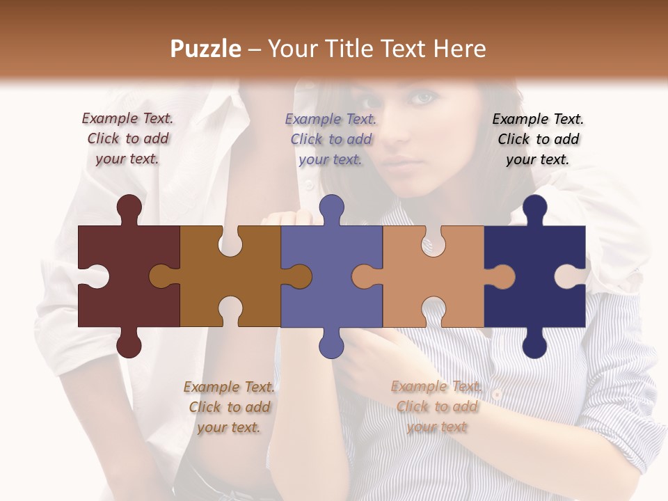 Beauty Beautiful Closeup PowerPoint Template