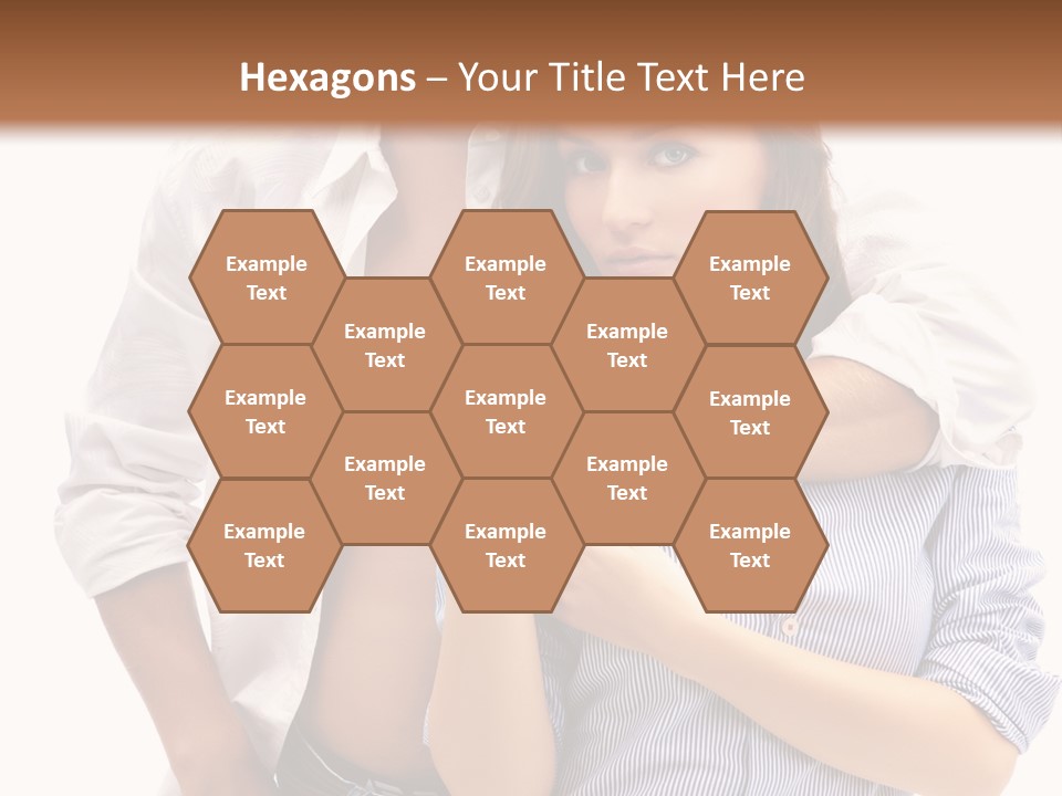 Beauty Beautiful Closeup PowerPoint Template