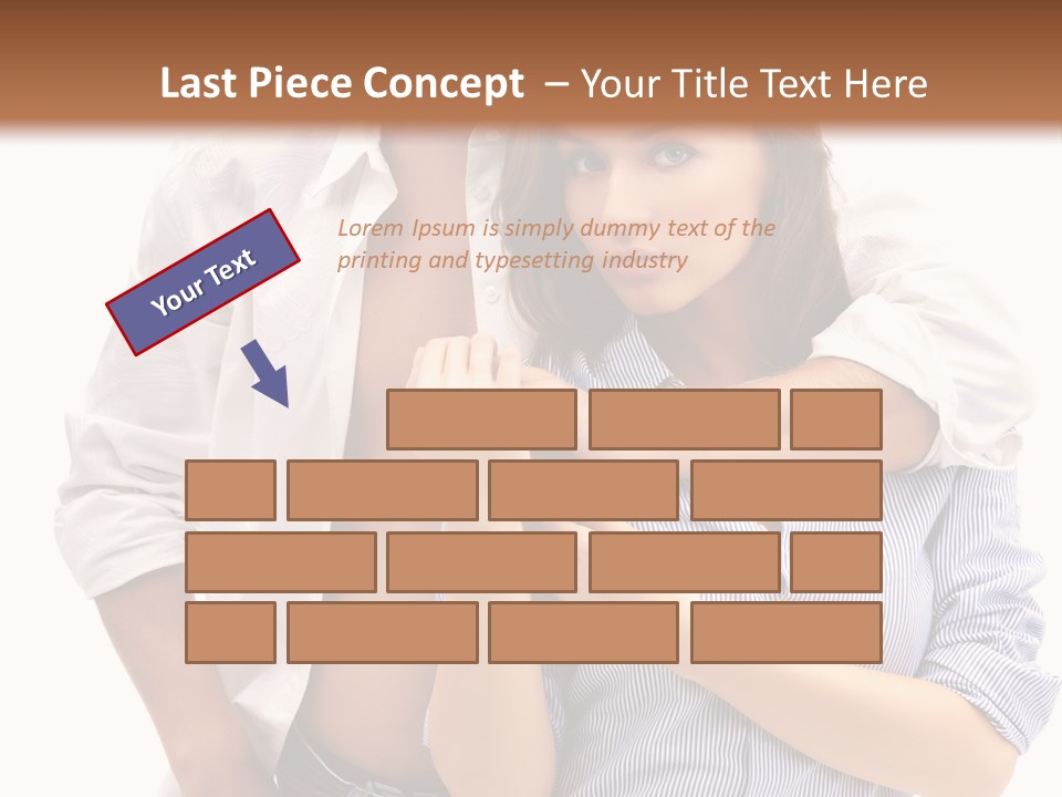 Beauty Beautiful Closeup PowerPoint Template