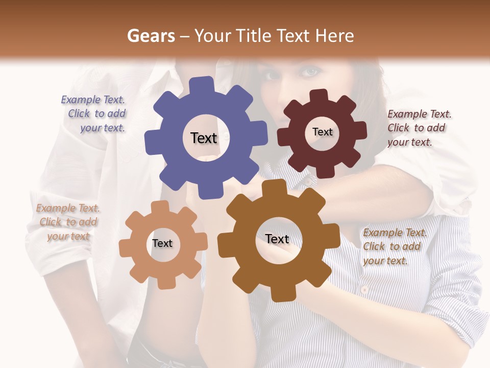 Beauty Beautiful Closeup PowerPoint Template