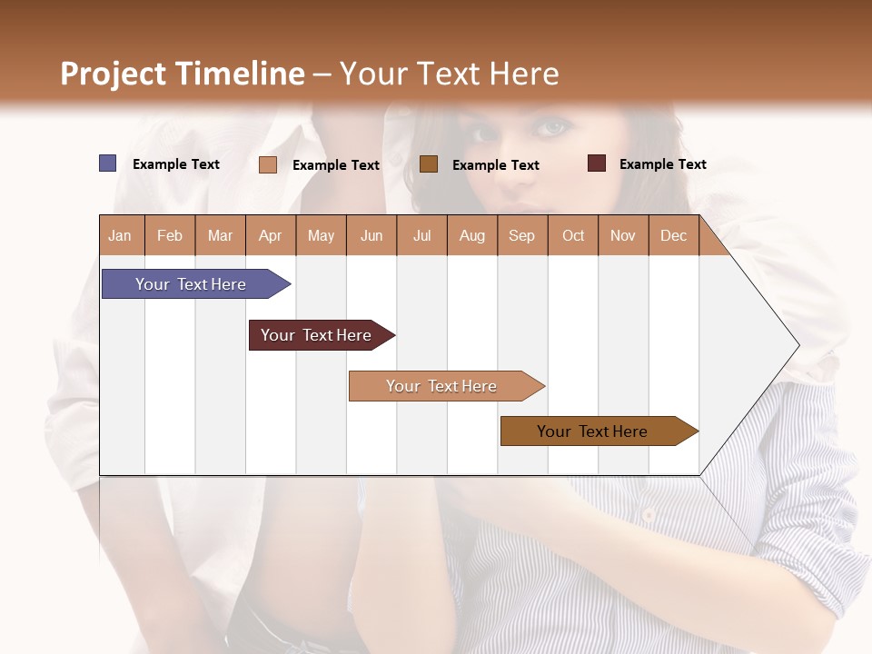 Beauty Beautiful Closeup PowerPoint Template