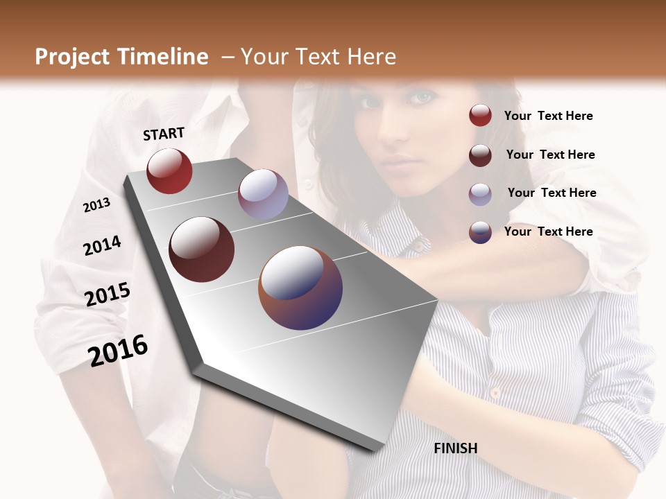 Beauty Beautiful Closeup PowerPoint Template