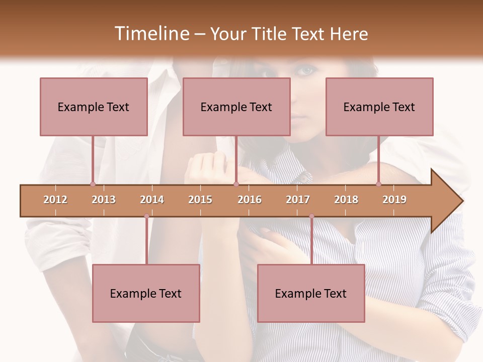 Beauty Beautiful Closeup PowerPoint Template