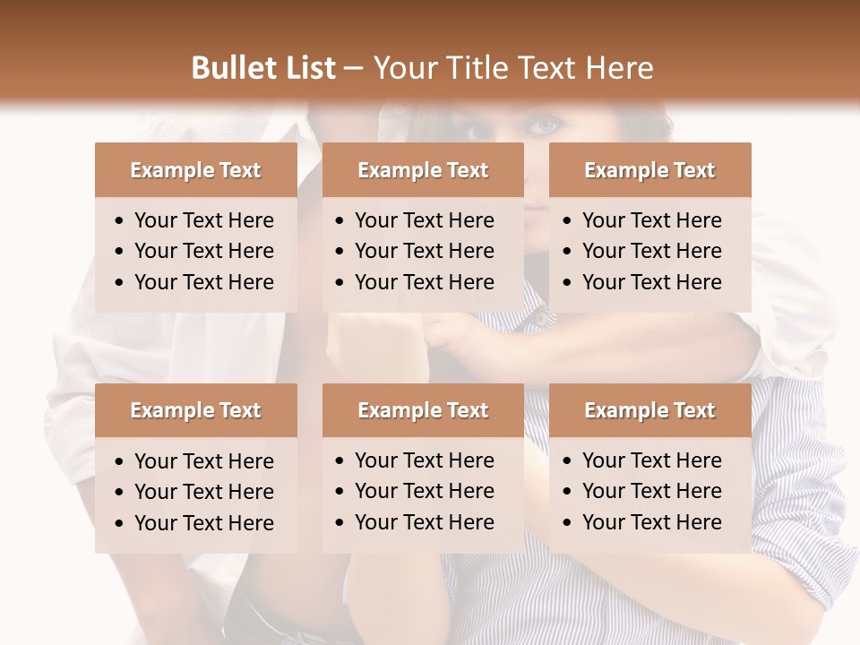 Beauty Beautiful Closeup PowerPoint Template