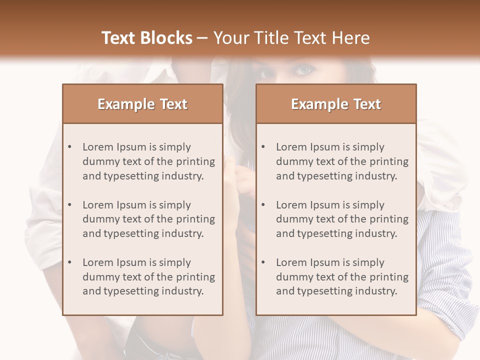 Beauty Beautiful Closeup PowerPoint Template