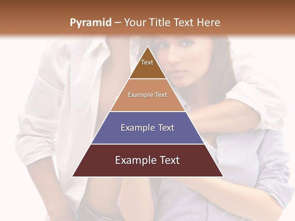 Beauty Beautiful Closeup PowerPoint Template