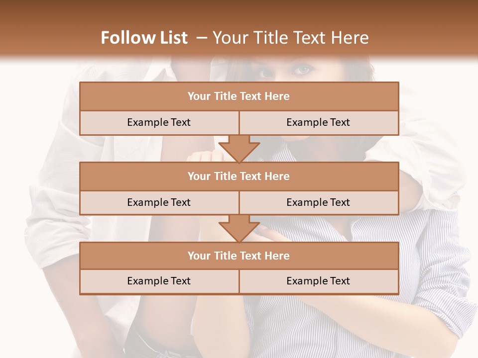 Beauty Beautiful Closeup PowerPoint Template