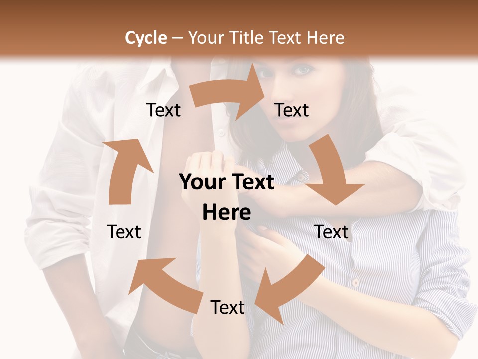 Beauty Beautiful Closeup PowerPoint Template