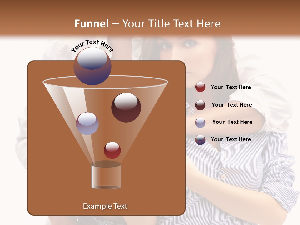 Beauty Beautiful Closeup PowerPoint Template