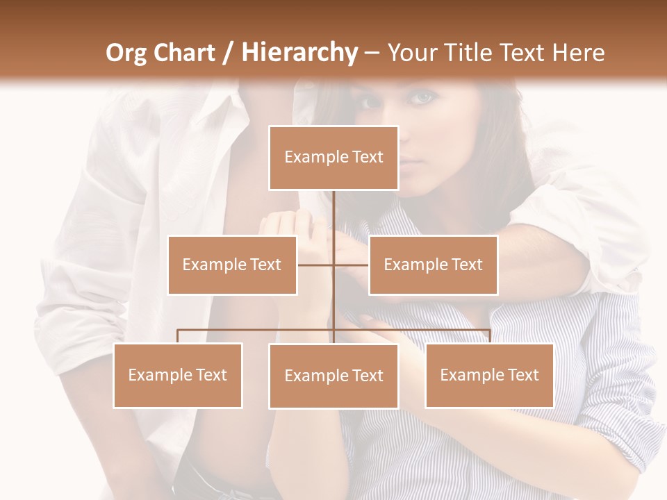 Beauty Beautiful Closeup PowerPoint Template