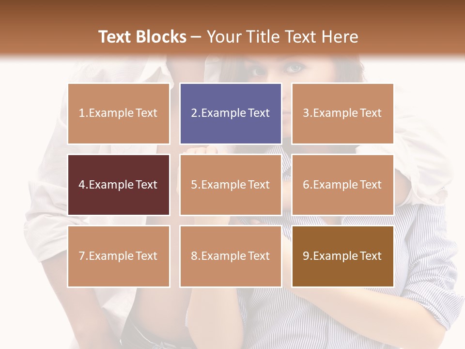 Beauty Beautiful Closeup PowerPoint Template