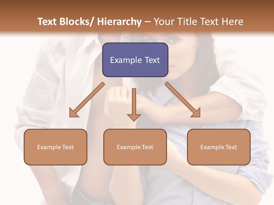 Beauty Beautiful Closeup PowerPoint Template