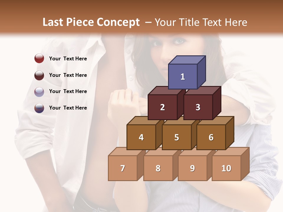 Beauty Beautiful Closeup PowerPoint Template