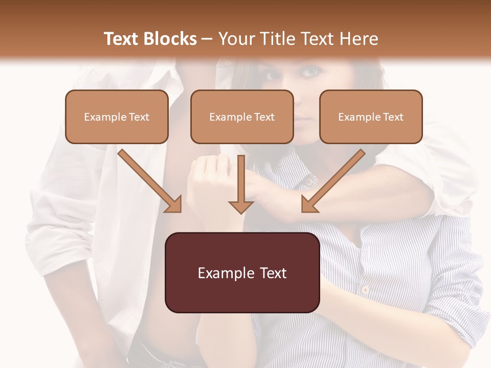 Beauty Beautiful Closeup PowerPoint Template