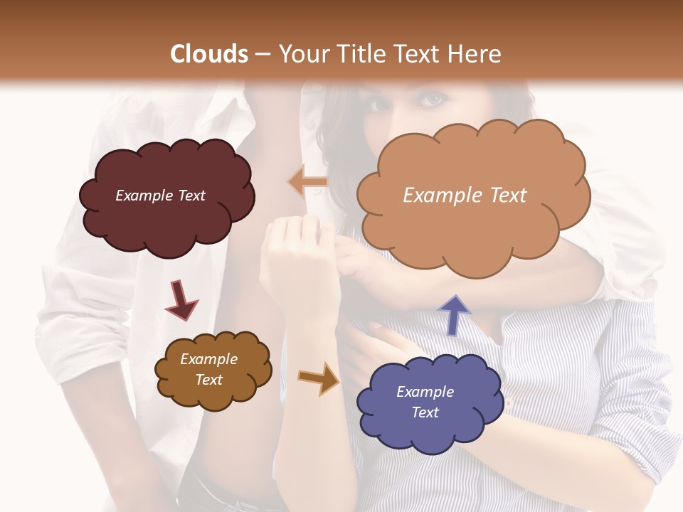 Beauty Beautiful Closeup PowerPoint Template