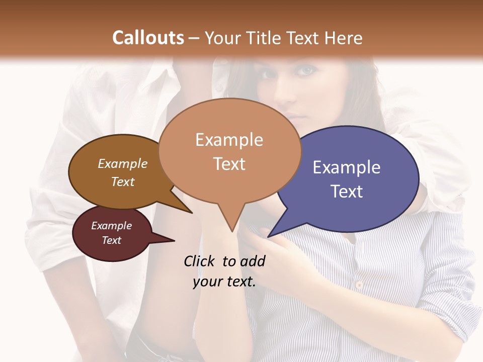 Beauty Beautiful Closeup PowerPoint Template