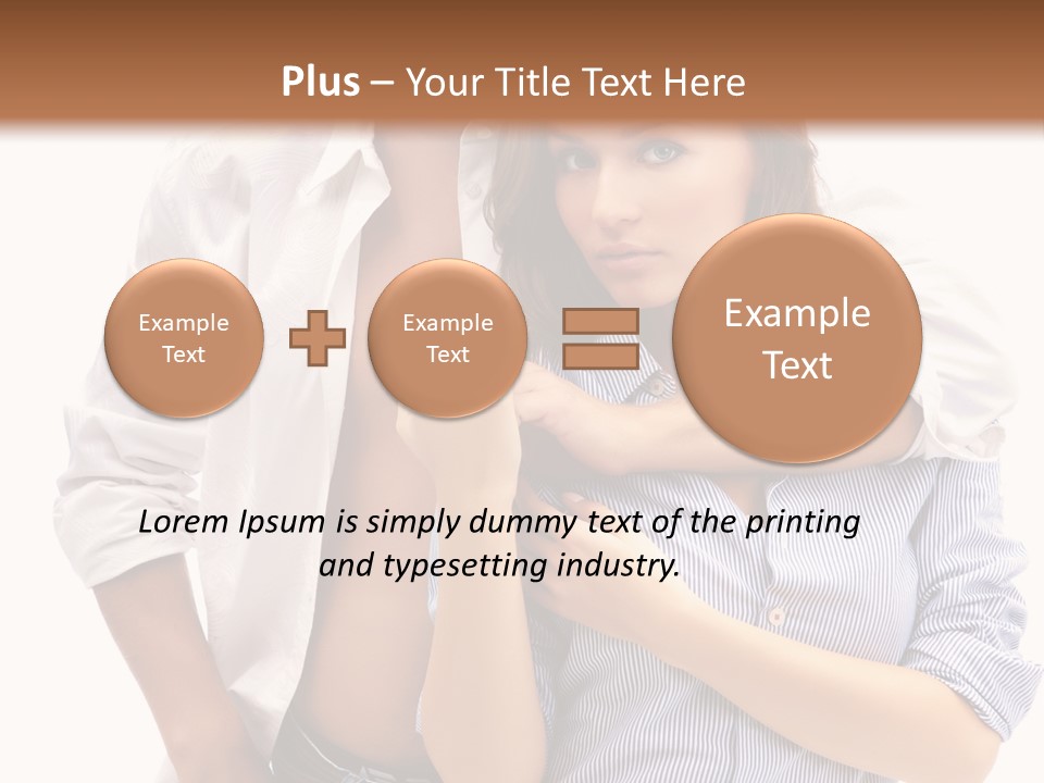 Beauty Beautiful Closeup PowerPoint Template