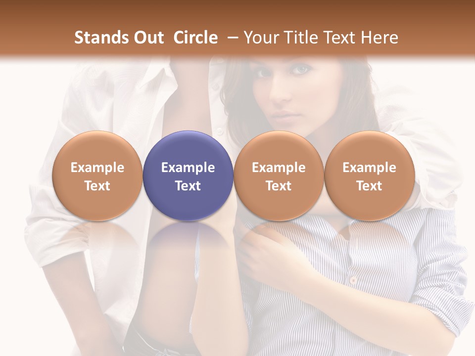 Beauty Beautiful Closeup PowerPoint Template