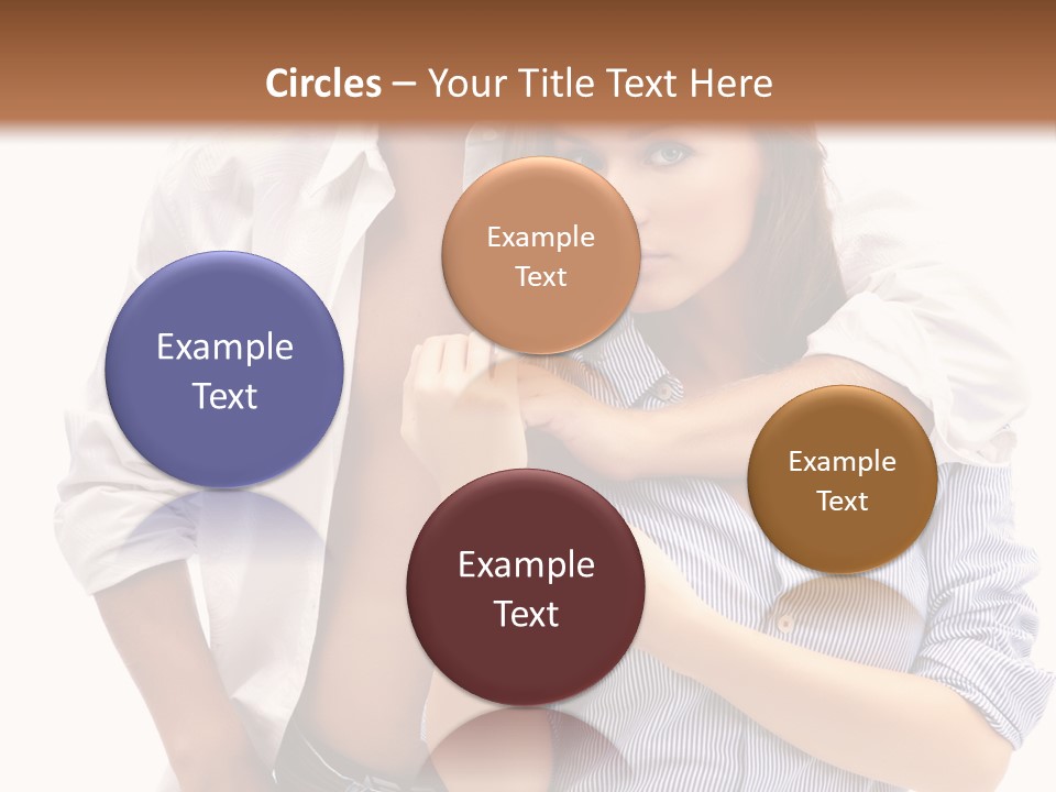 Beauty Beautiful Closeup PowerPoint Template