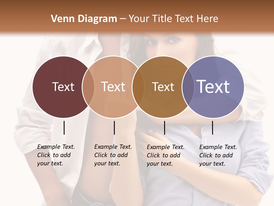 Beauty Beautiful Closeup PowerPoint Template