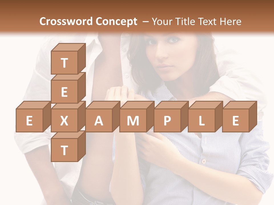 Beauty Beautiful Closeup PowerPoint Template