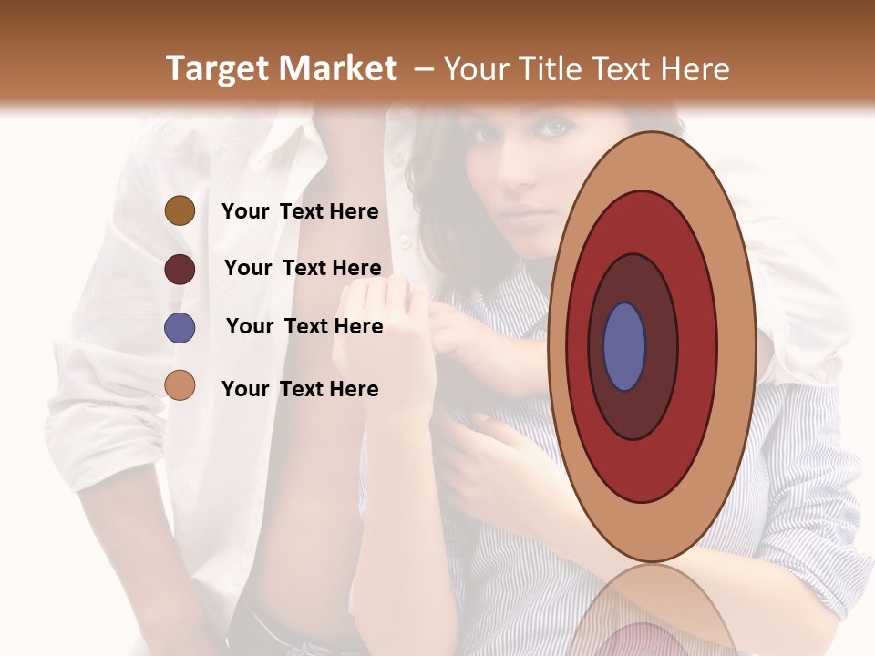 Beauty Beautiful Closeup PowerPoint Template