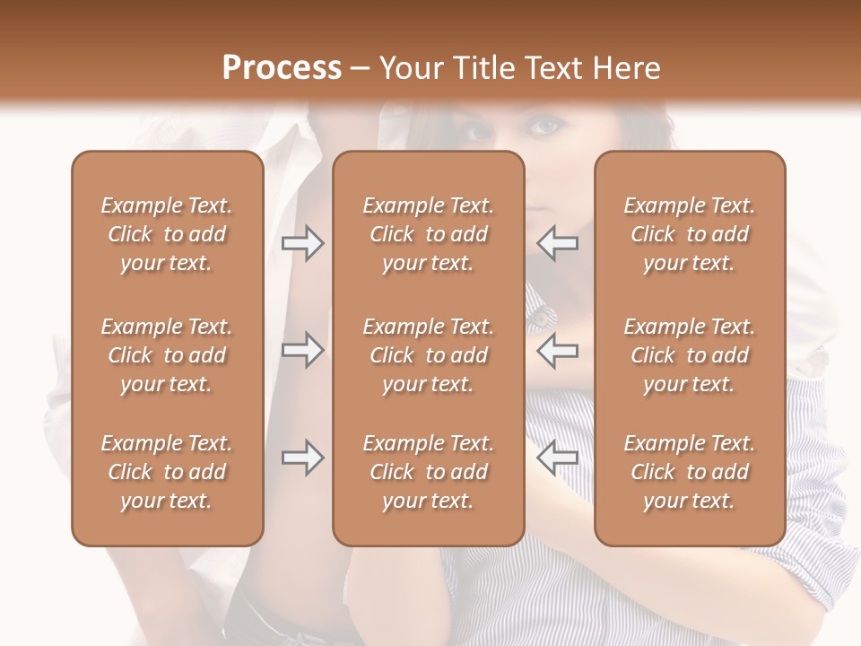 Beauty Beautiful Closeup PowerPoint Template