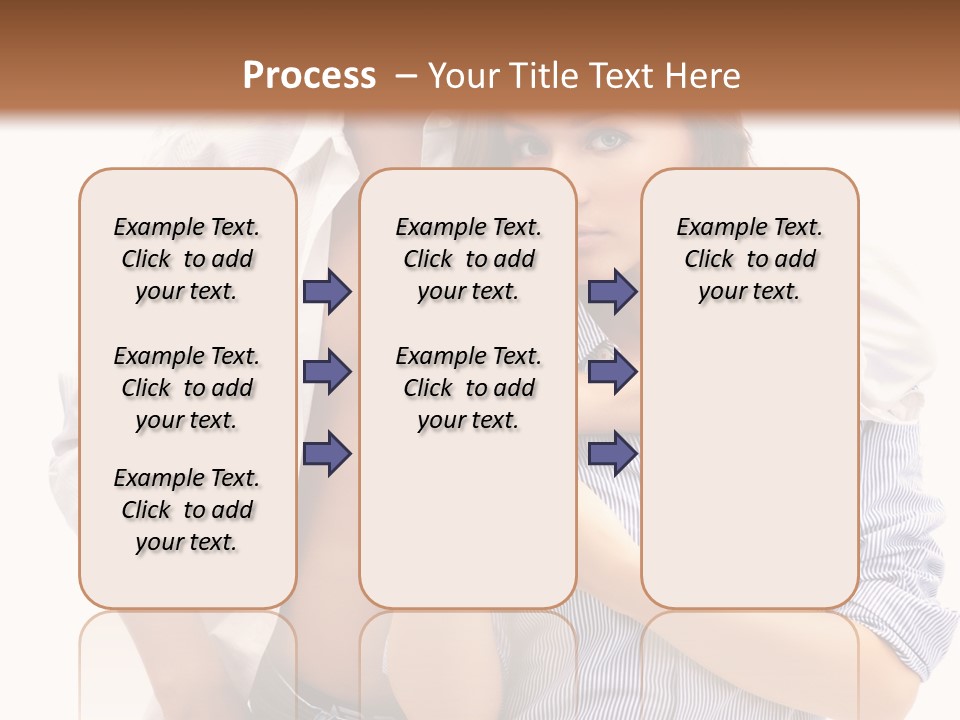 Beauty Beautiful Closeup PowerPoint Template