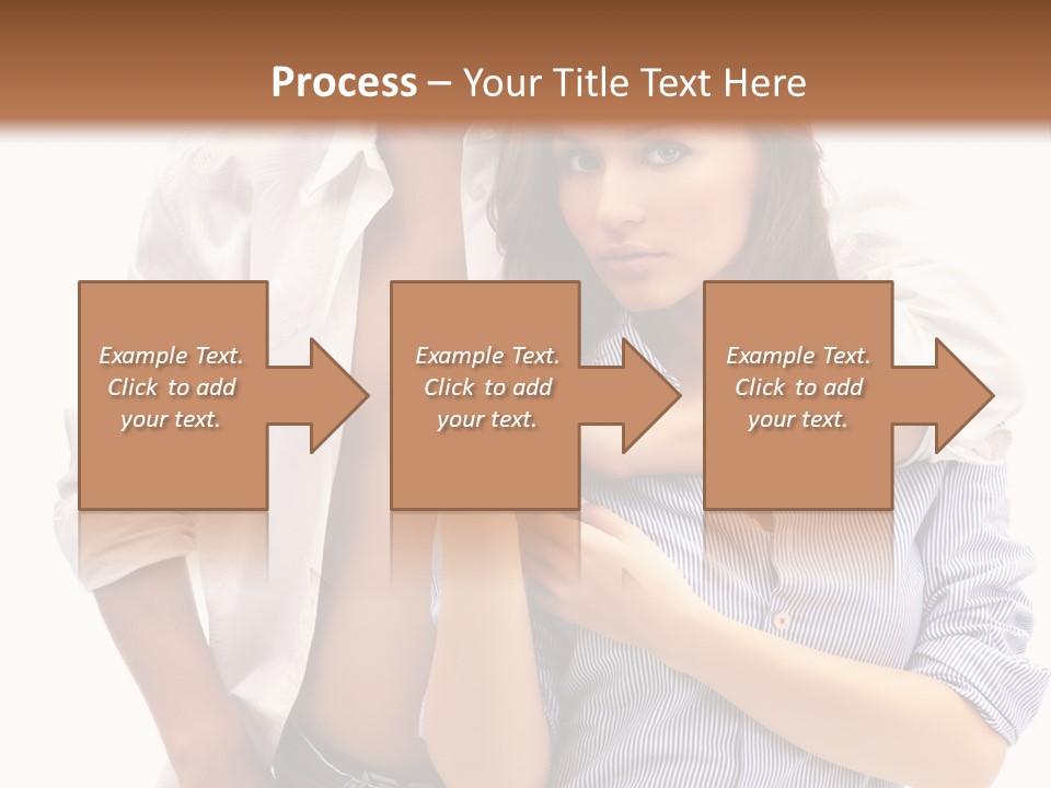 Beauty Beautiful Closeup PowerPoint Template