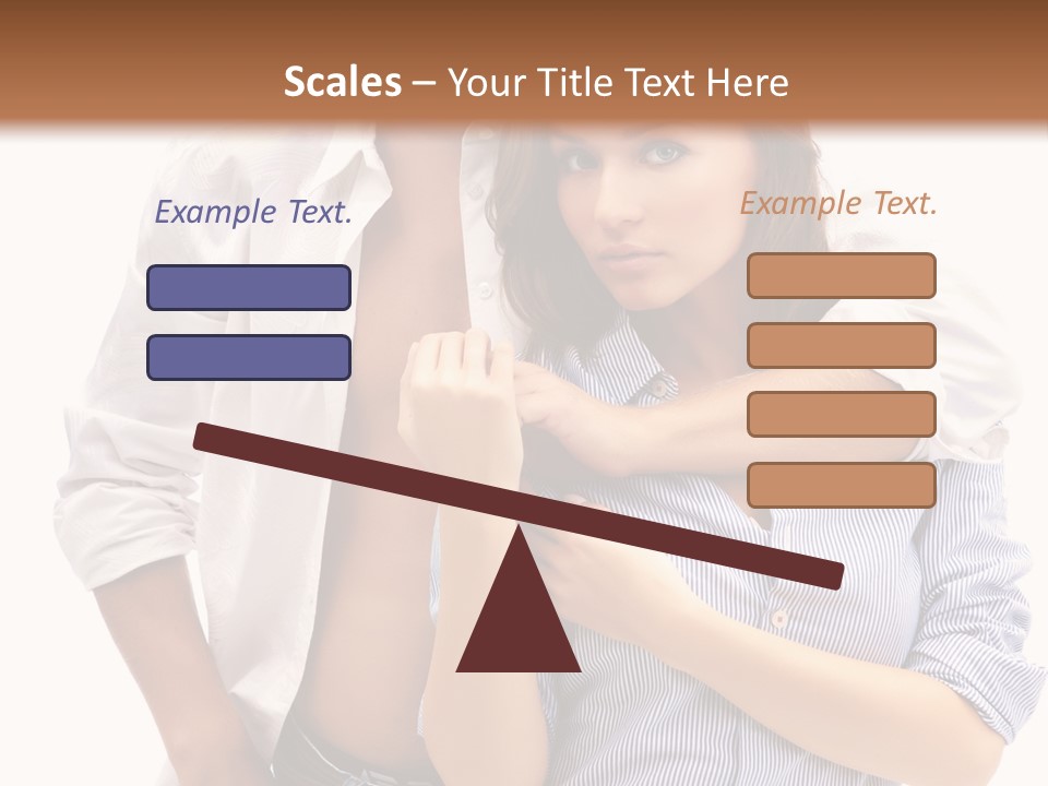 Beauty Beautiful Closeup PowerPoint Template