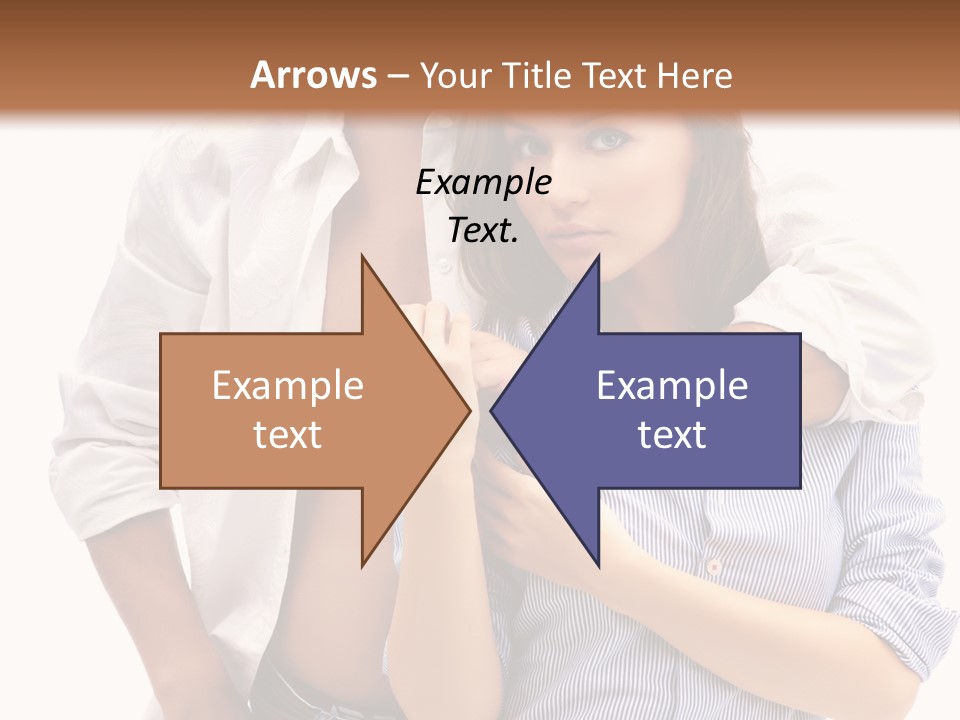 Beauty Beautiful Closeup PowerPoint Template