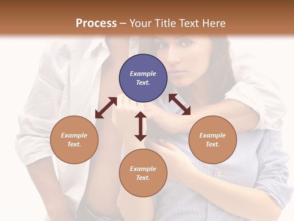 Beauty Beautiful Closeup PowerPoint Template