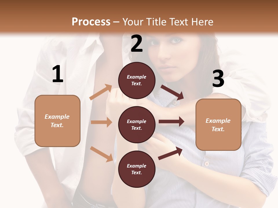 Beauty Beautiful Closeup PowerPoint Template