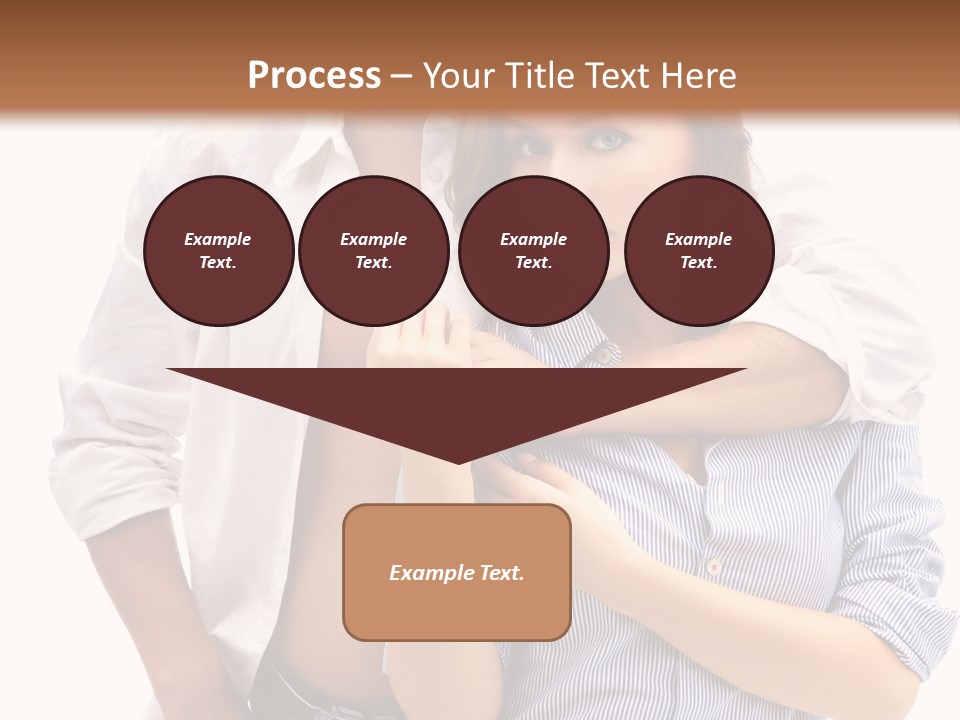 Beauty Beautiful Closeup PowerPoint Template