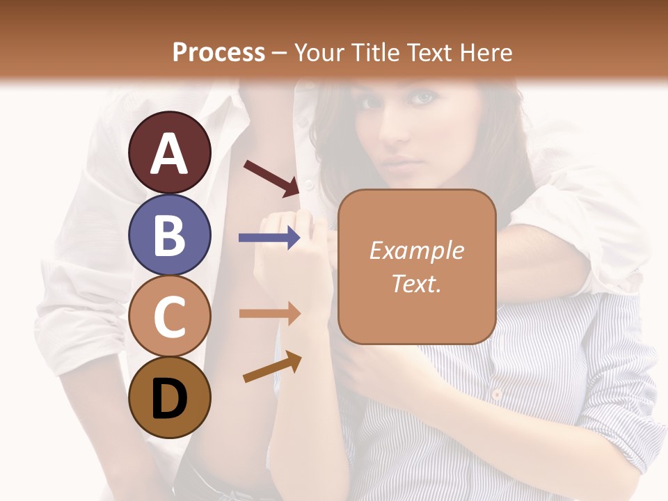 Beauty Beautiful Closeup PowerPoint Template