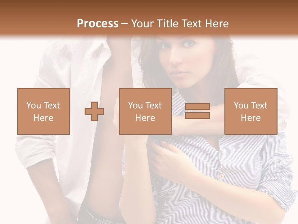 Beauty Beautiful Closeup PowerPoint Template