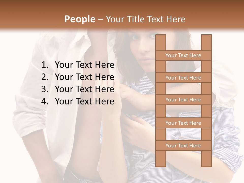 Beauty Beautiful Closeup PowerPoint Template