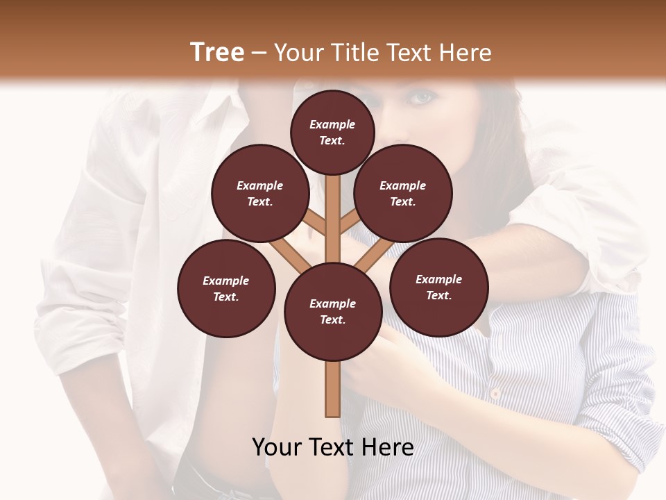 Beauty Beautiful Closeup PowerPoint Template