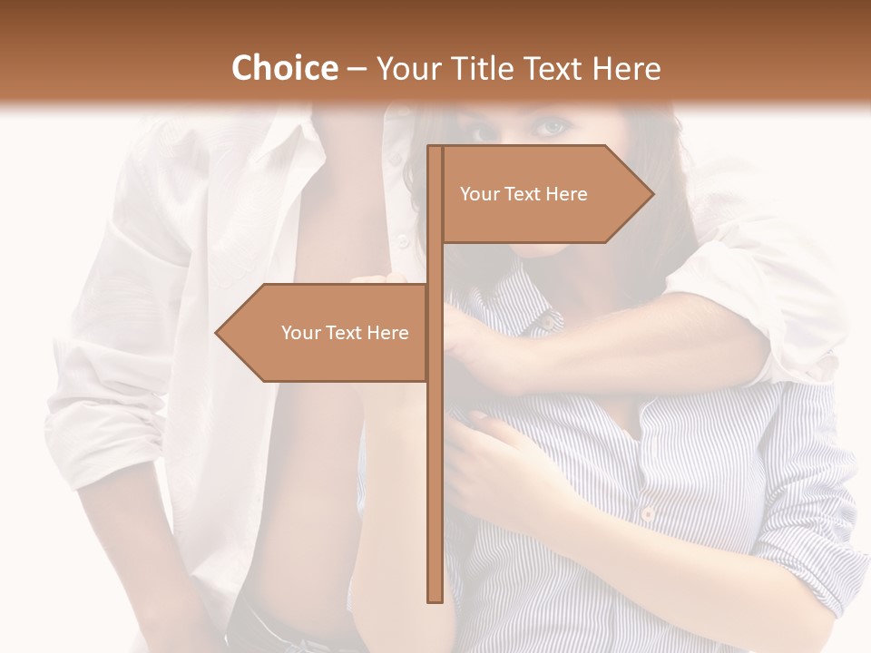 Beauty Beautiful Closeup PowerPoint Template