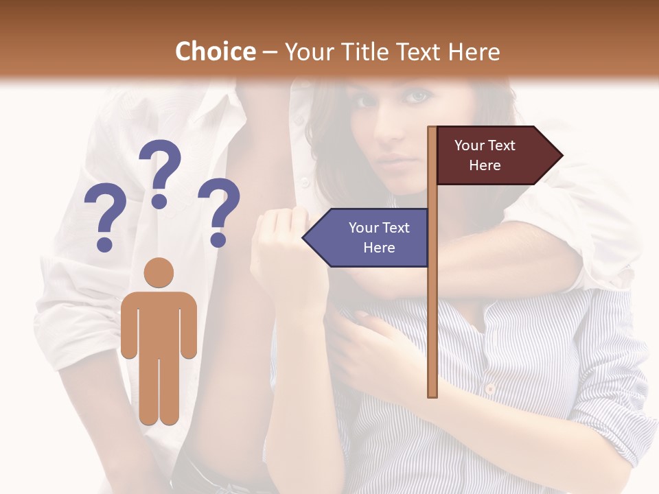 Beauty Beautiful Closeup PowerPoint Template