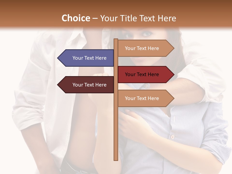 Beauty Beautiful Closeup PowerPoint Template