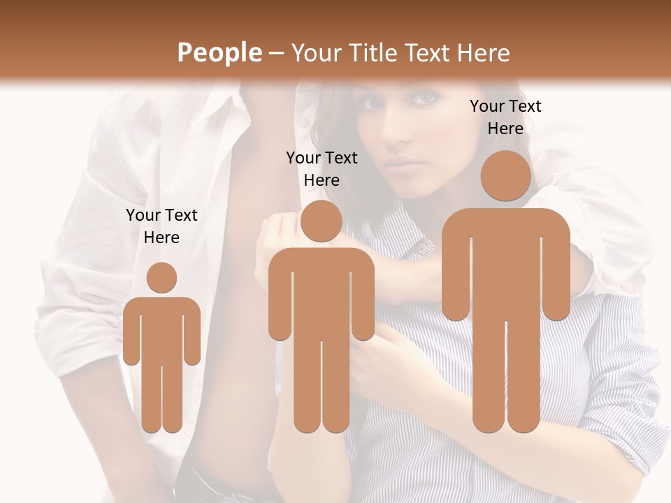 Beauty Beautiful Closeup PowerPoint Template