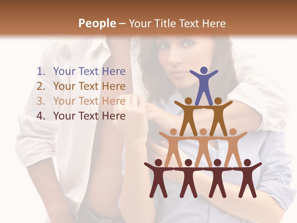 Beauty Beautiful Closeup PowerPoint Template