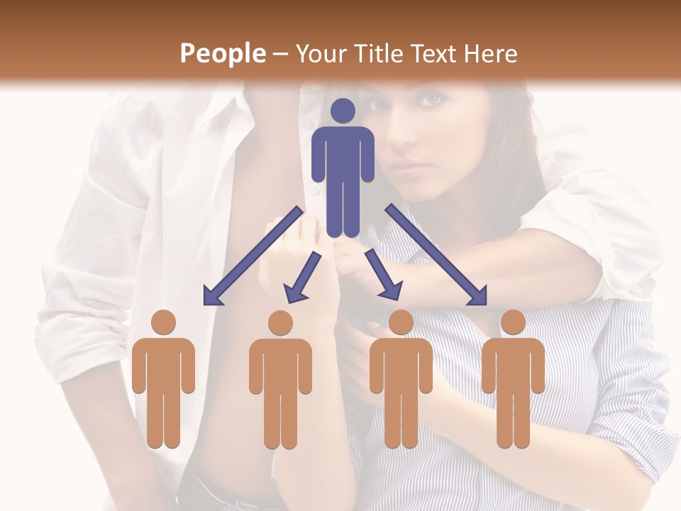 Beauty Beautiful Closeup PowerPoint Template