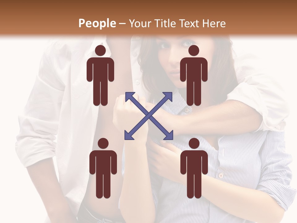 Beauty Beautiful Closeup PowerPoint Template