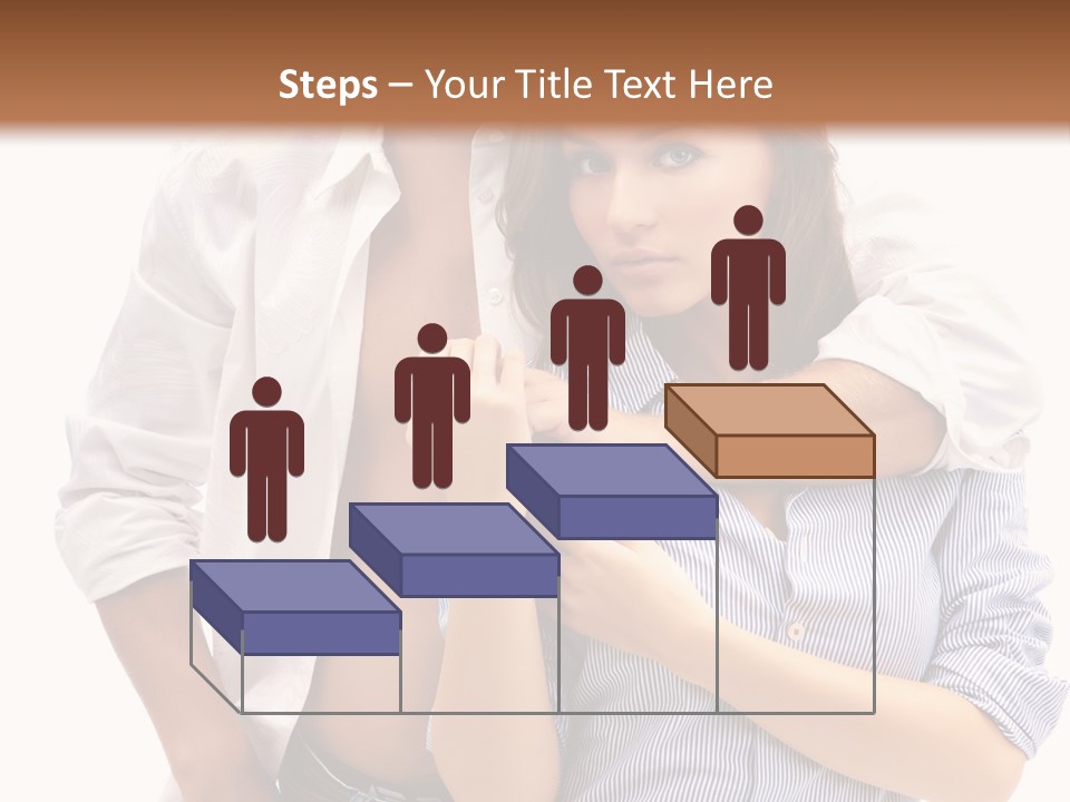 Beauty Beautiful Closeup PowerPoint Template