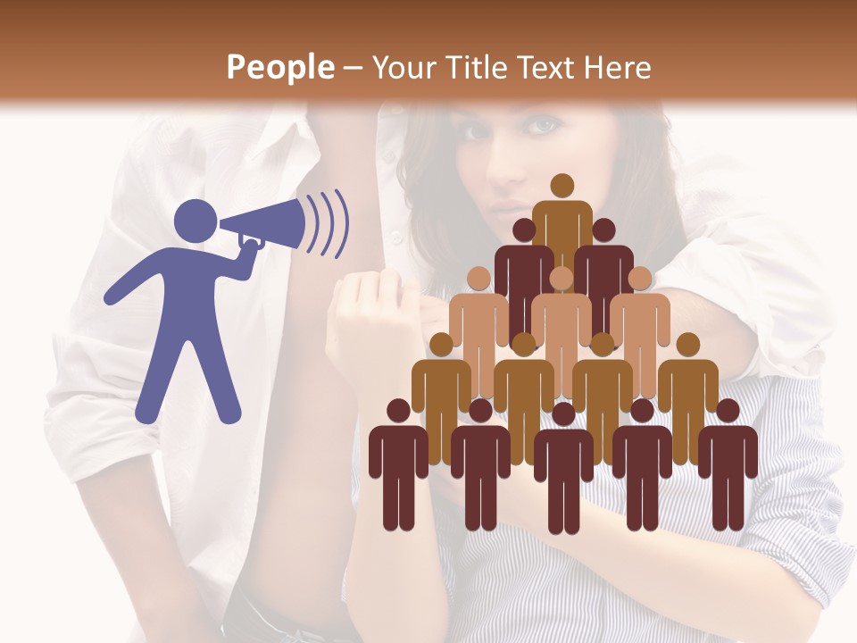 Beauty Beautiful Closeup PowerPoint Template