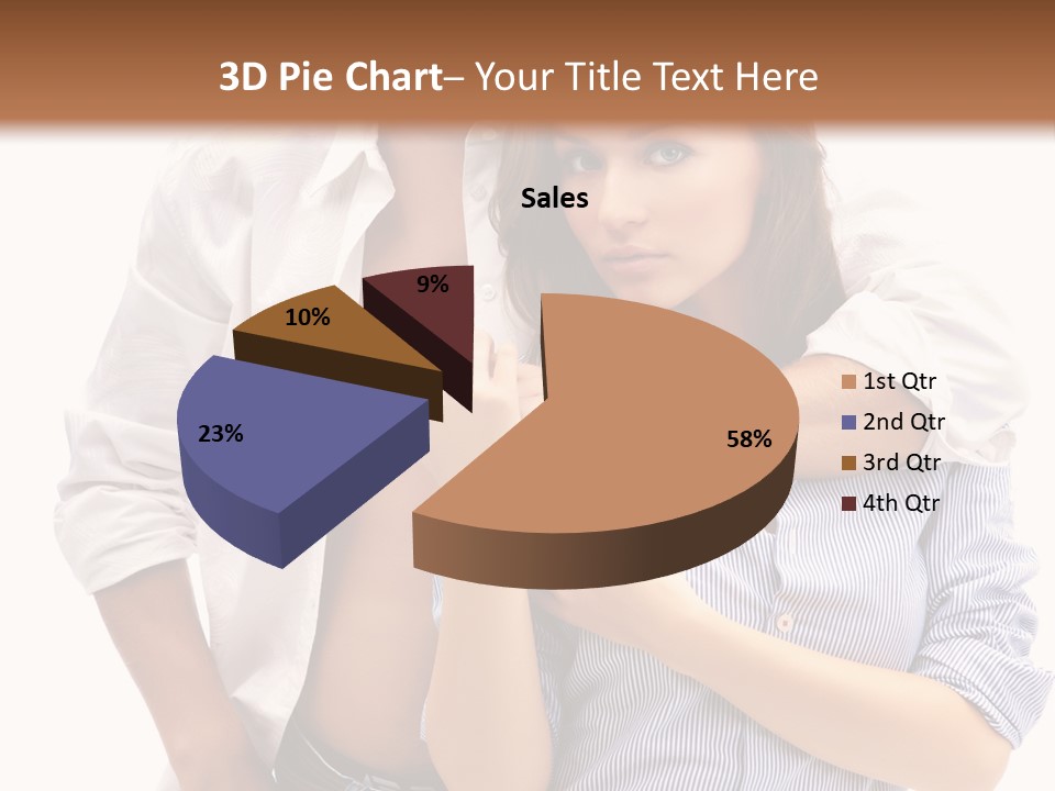 Beauty Beautiful Closeup PowerPoint Template