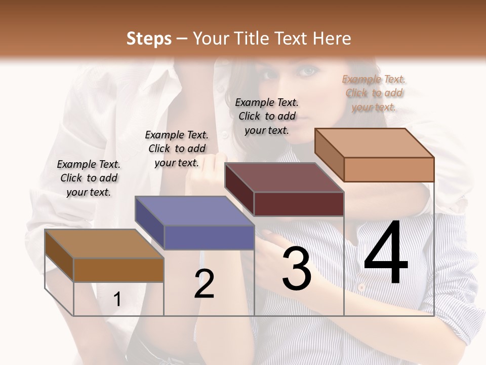 Beauty Beautiful Closeup PowerPoint Template