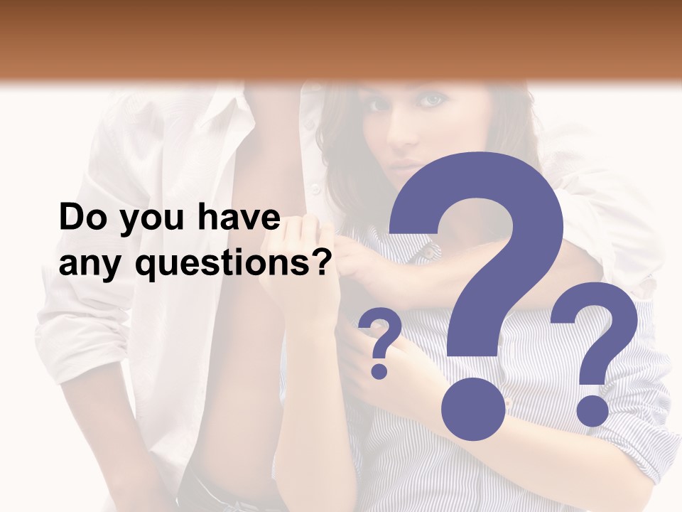 Beauty Beautiful Closeup PowerPoint Template